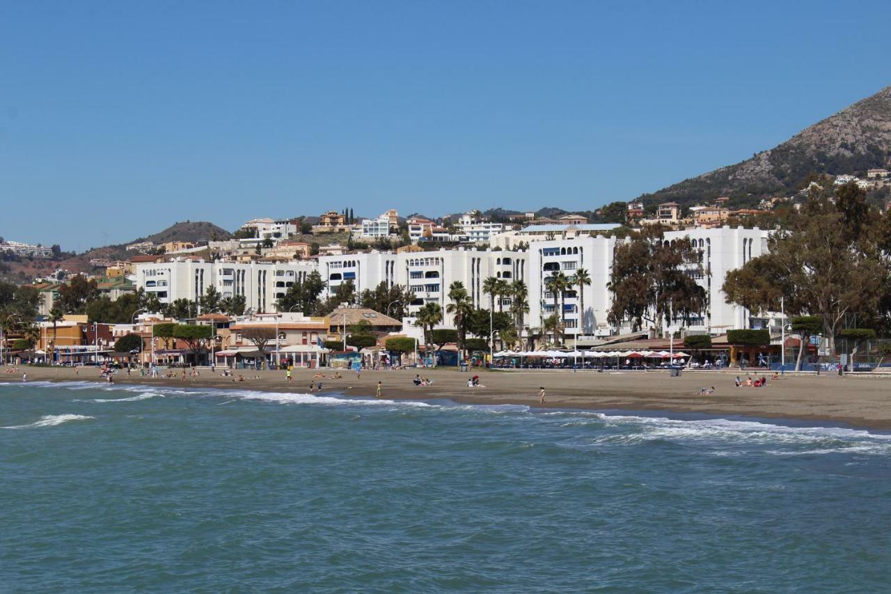 Апартаменты Playa Viginia Малага Экстерьер фото